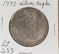 1992 Silver Eagle - MS69