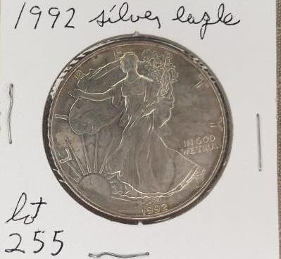 Burlington Coin Club Coin Auction