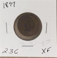 1897  Indian Head Cent