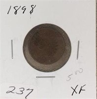 1898  Indian Head Cent