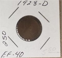 1928D  Lincoln Cent