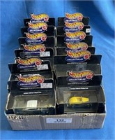 12 1998 Hot Wheels "Collectibles"