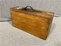 WW1 Wooden Ammo Box