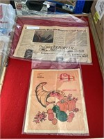 The Ogden Reporter Newspaper 1963 & 1965