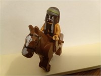 Lego Mini Figure with Horse
