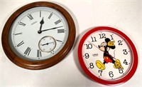 2 clocks