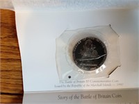 Battle of Britain $5 Commemorative Coin