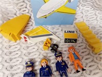 PlayMobil People and Accessories, Airline 4 People