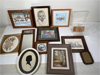 pictures & frames