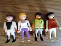 4 Playmobil Figures