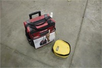 Husky 14" Rolling Tool Tote & Tough Built Case