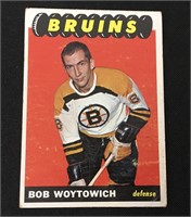 1965 Topps Hockey Card Bob Woytowich