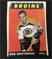 1965 Topps Hockey Card Bob Woytowich