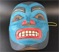 Tlingit mask 8.5"