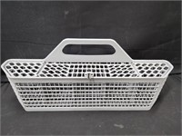 Silverware dishwasher basket