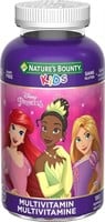 Sealed-Disney Kids- Princess Multivitamin