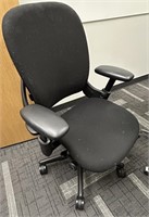 STEELCASE VERSION 1 "LEAP" EXEC. CHAIR