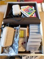 Nintendo Game Boy with 16 games including: