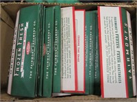 Vintage Frozen Fresh Green Pea Boxes