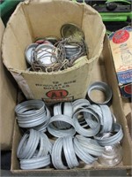 Vintage Canning Jar Lids & Rings
