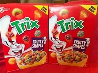 Cereal 'Trix' 303g x2, BB Mar. 2022