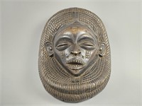 Vintage Chokwe Chihongo Mask