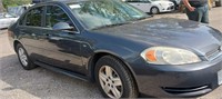 2011 Chevrolet Impala LS Fleet runs/moves