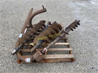 Pallet of Augers R4