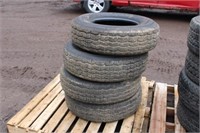 Set of 4 Trailer tires