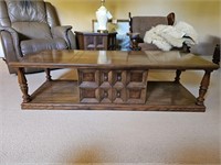 Vintage Wood Coffee Table