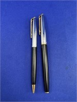 Waterman's Fountain Pen and Ball Pen Set 14 KT-nib