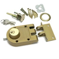 NU-Set Lock | Jimmy Proof Style Deadbolt Lock |