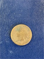 1880 Indian head penny