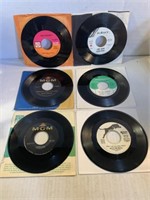 Lot of 45 records from promotional use only