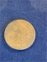 1883 Indian head penny