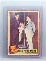 Babe Ruth 1962 Topps