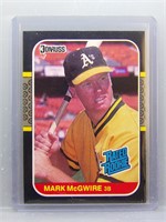Mark McGwire 1987 Donruss Rookie