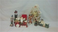 Christmas Lot Includes Santa, Rudolph & More