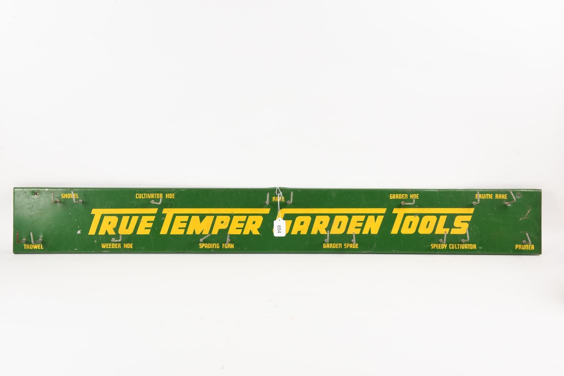 TRUE TEMPER GARDEN TOOLS S/S METAL HANGING RACK