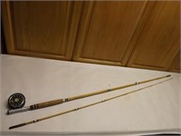 Heddon Pal Fly Fishing Rod and Reel