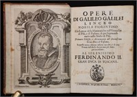 Galileo.  Opere di Galileo Galilei, 1655-56