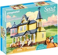 R1245  Playmobil DreamWorks Spirit Lucky's House P