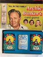 ARCHIE BUNKER CARD GAME, 1972