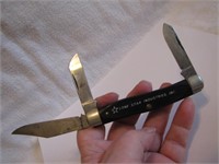 Vintage Imperial Frontier Pocket Knife 7" Open
