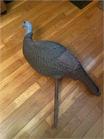 Wild Turkey Decoy