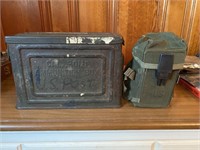 Vintage Metal .30M1 Ammunition Box