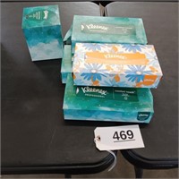 6 Boxes of Kleenex