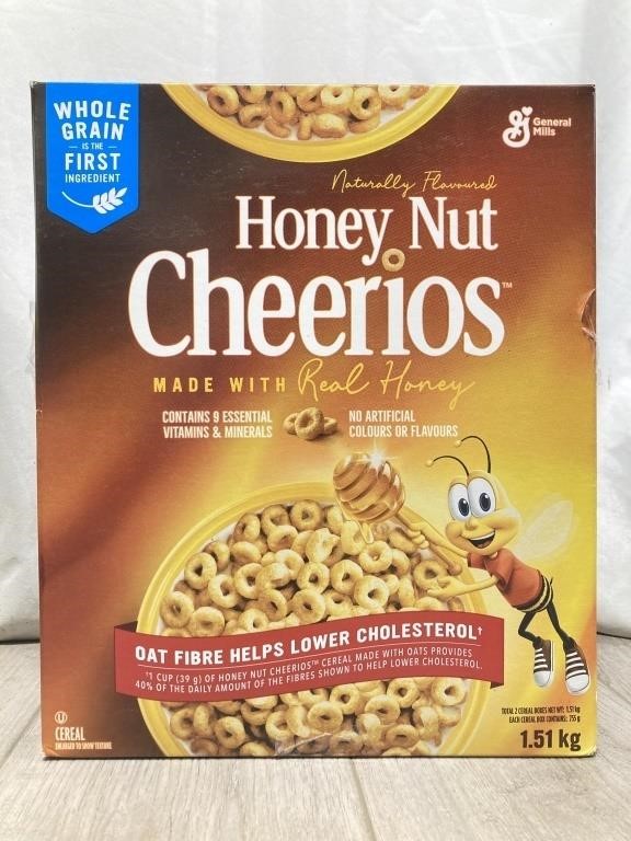 Honey Nut Cheerios Cereal