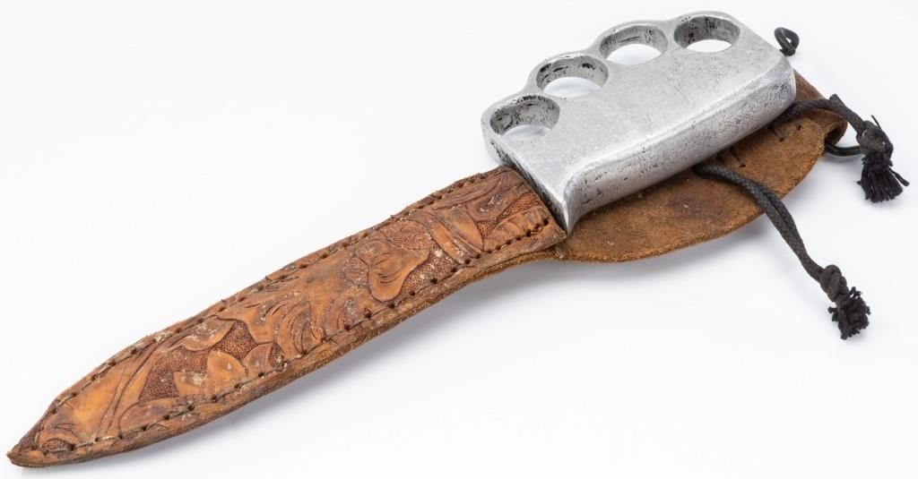 U.S. WWII Theater Made Knuckle Fighting Knife