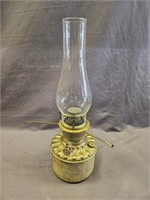 16" VINTAGE OIL LAMP